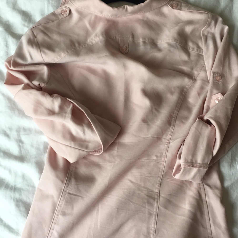 Express Button Down Work Shirt - image 5